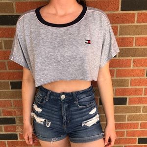 Tommy crop top